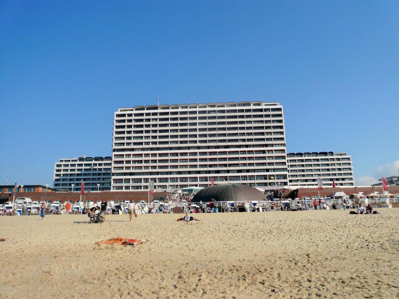 Haus Sylter Welle 10-105 Wb Apartman Westerland Kültér fotó