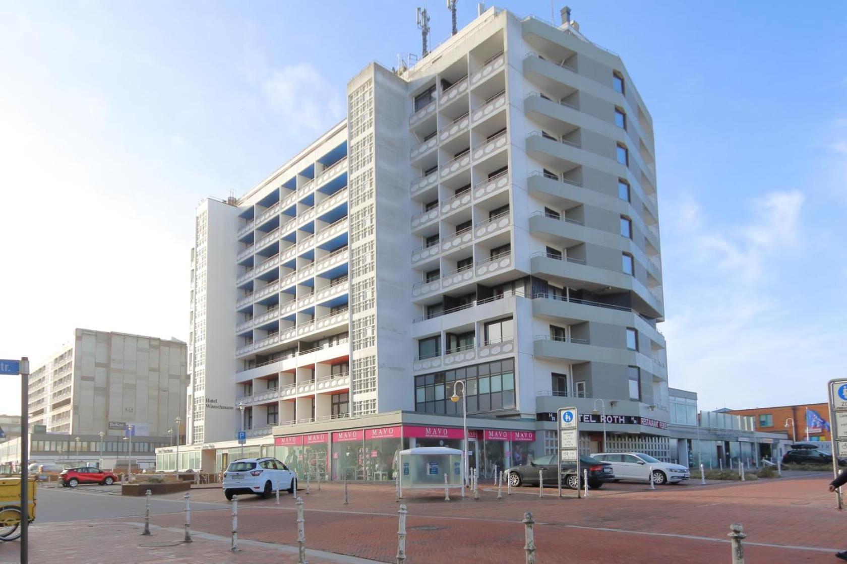 Haus Sylter Welle 10-105 Wb Apartman Westerland Kültér fotó